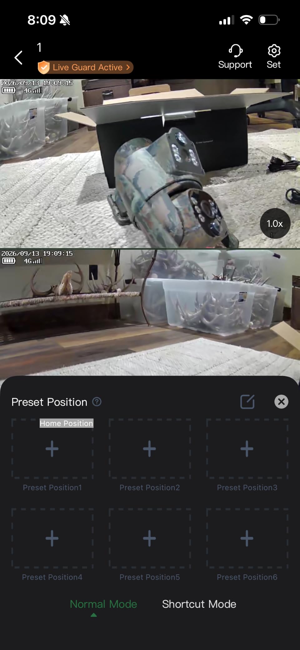 Cellular Trail Camera, 4G LTE Dual Lens Game Camera 360° Live Streaming customer photo 1