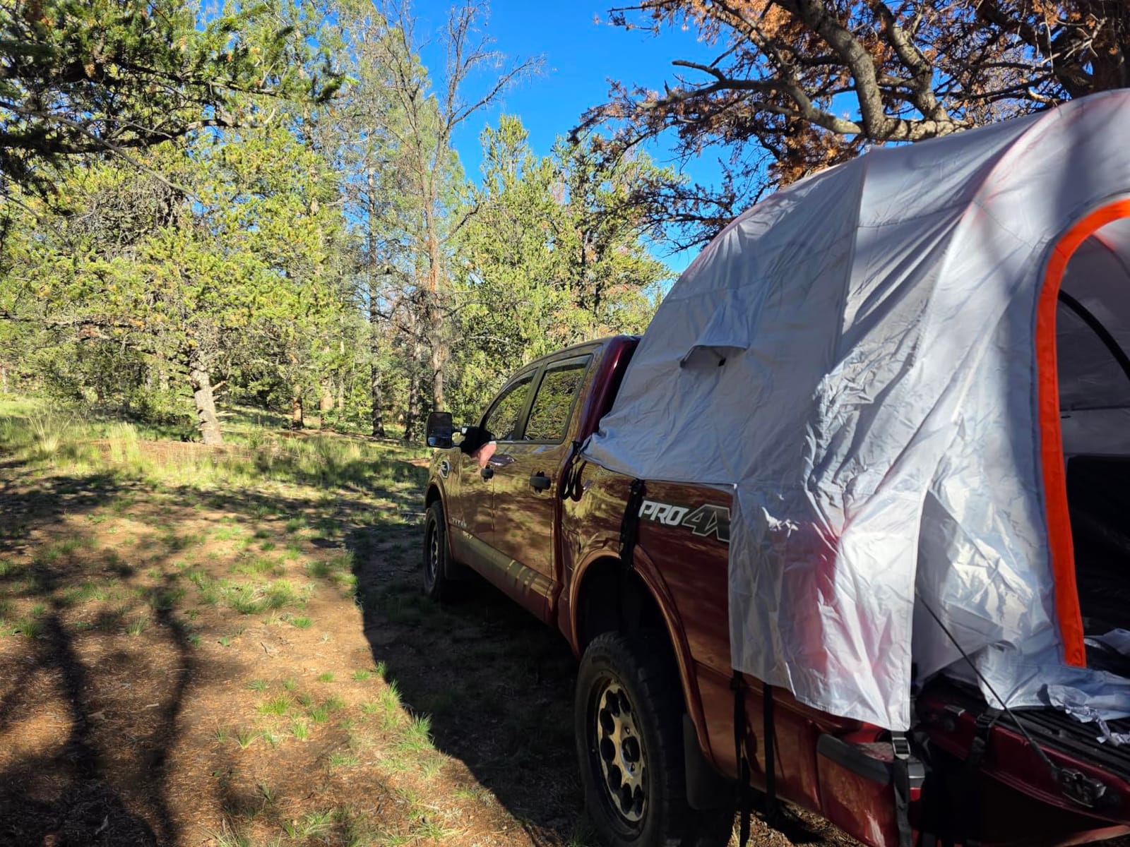 VEVOR Truck Pickup Bed Tent customer photo 1