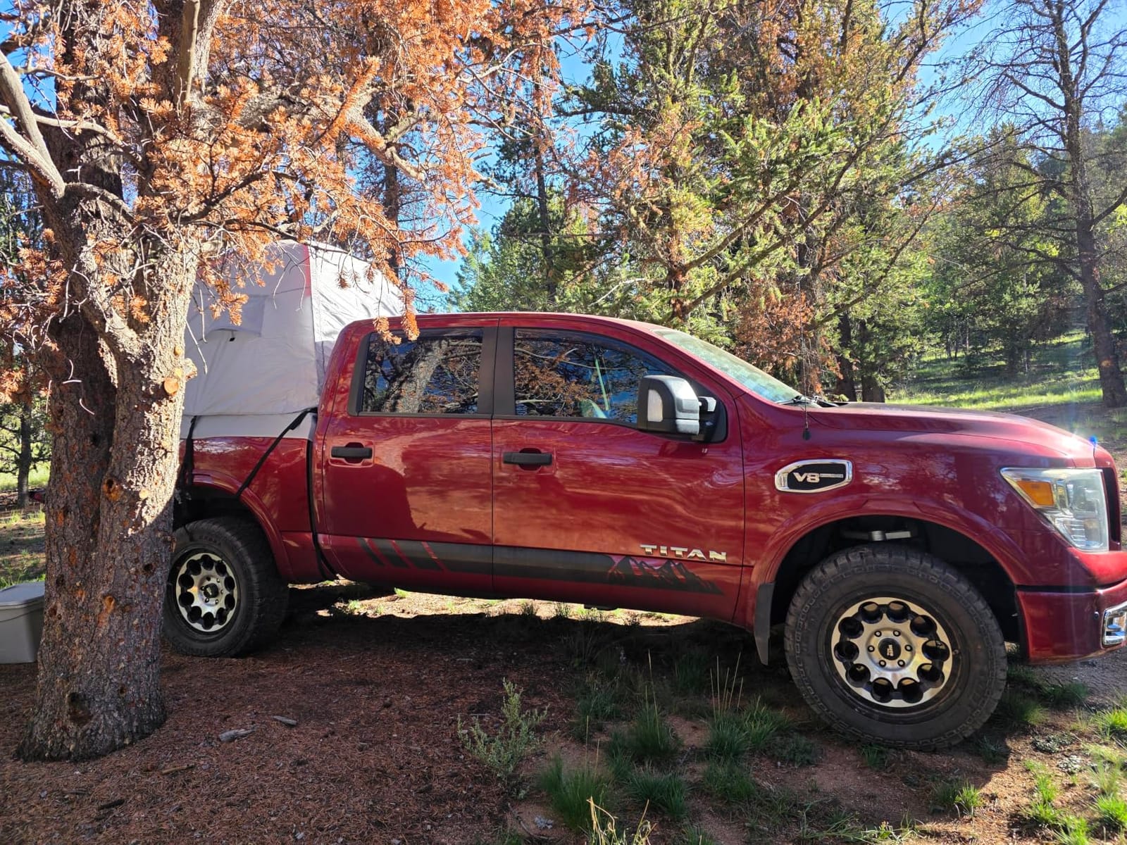 VEVOR Truck Pickup Bed Tent customer photo 2
