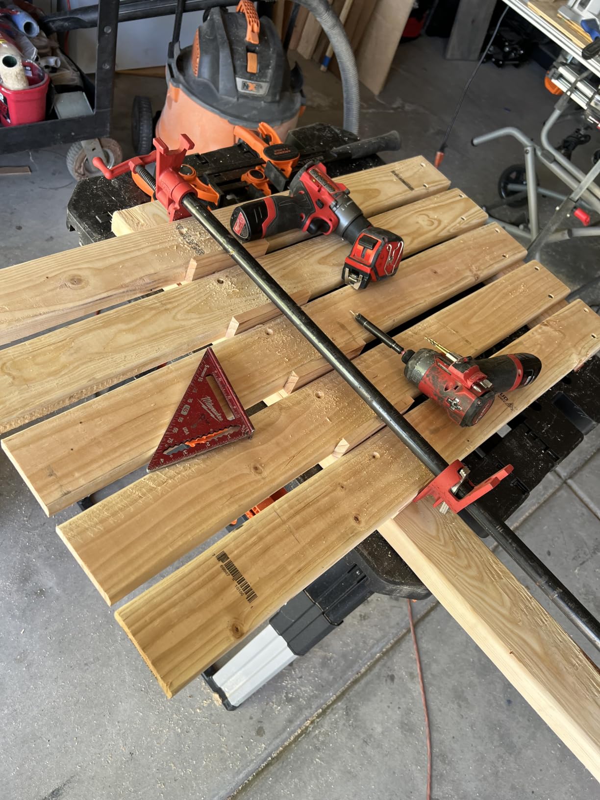 Pony Portable Folding Work Table, Workbench & Sawhorse customer photo 2