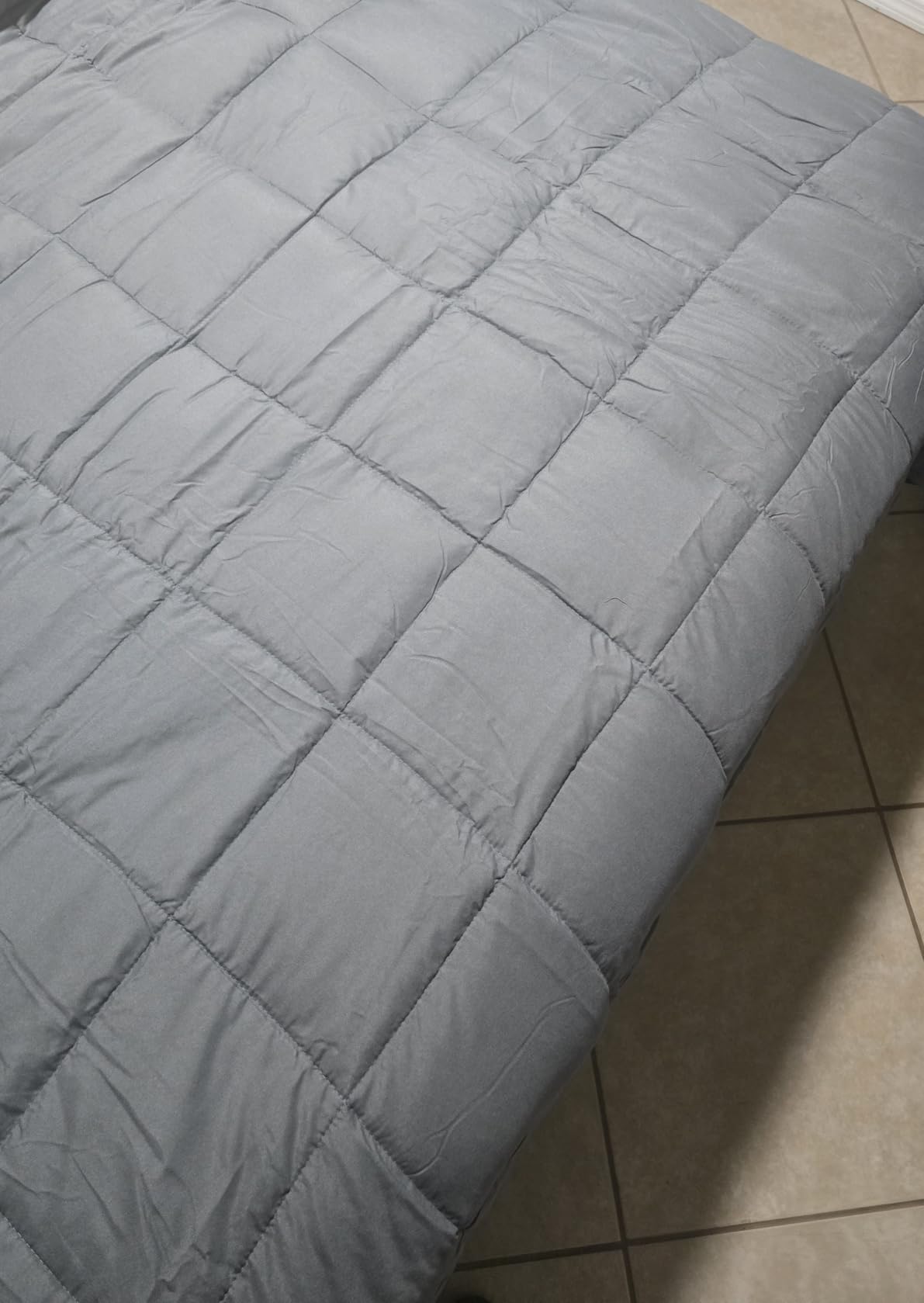Smart Queen Weighted Blanket for Adults 60” x 80” with Box 20lbs customer photo 1