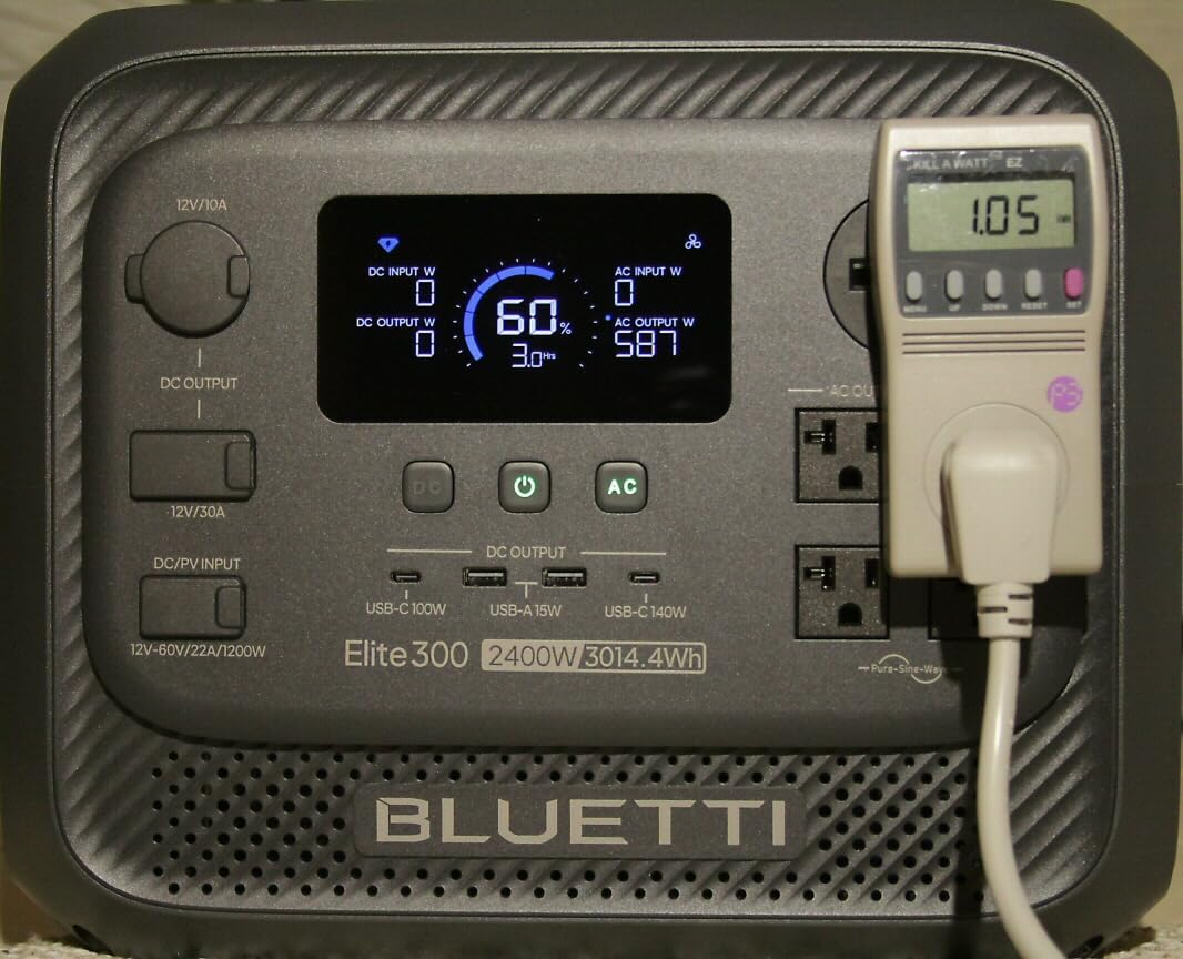 BLUETTI Elite 300 with Elite 10 Portable Power Station 3014.4Wh 2400W LFP customer photo 1
