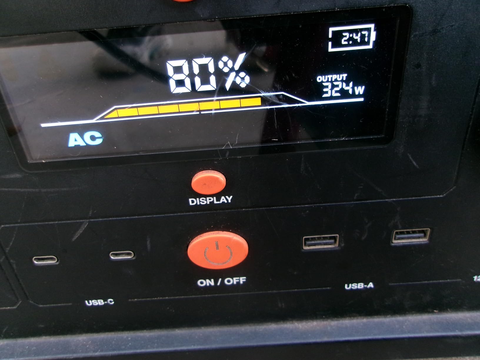 5100 BTU Portable Camping Air Conditioner 4-in-1 Tent AC Unit Fast cooling customer photo 1