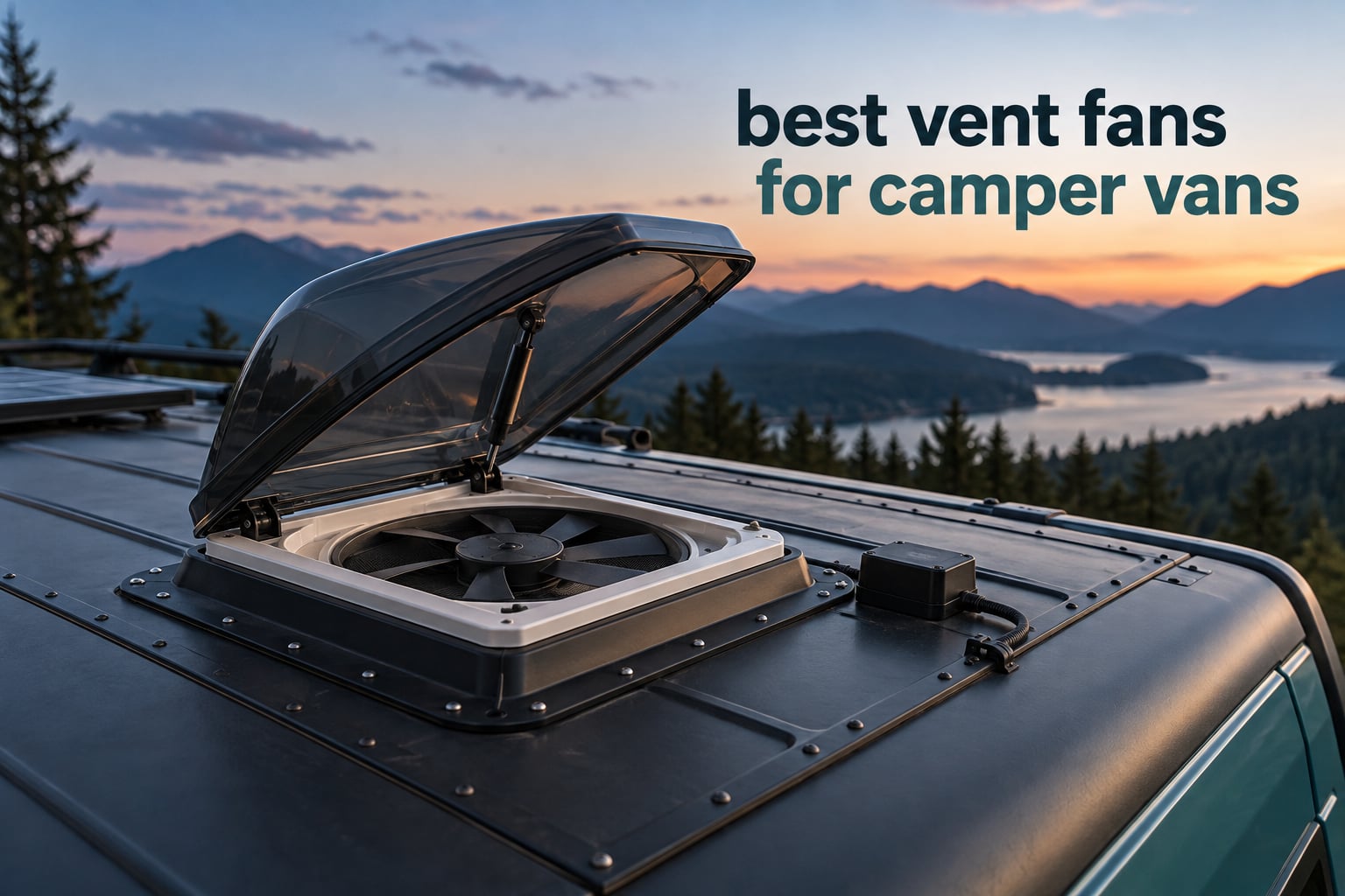 best vent fans for camper vans