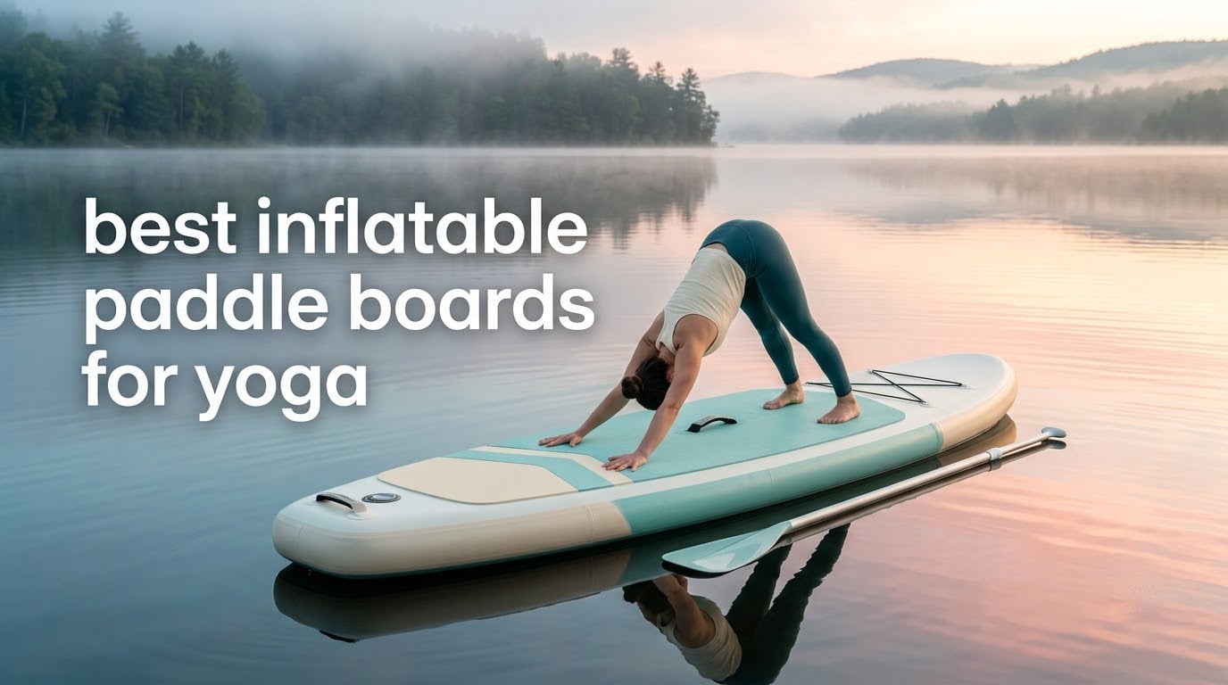best inflatable paddle boards for yoga