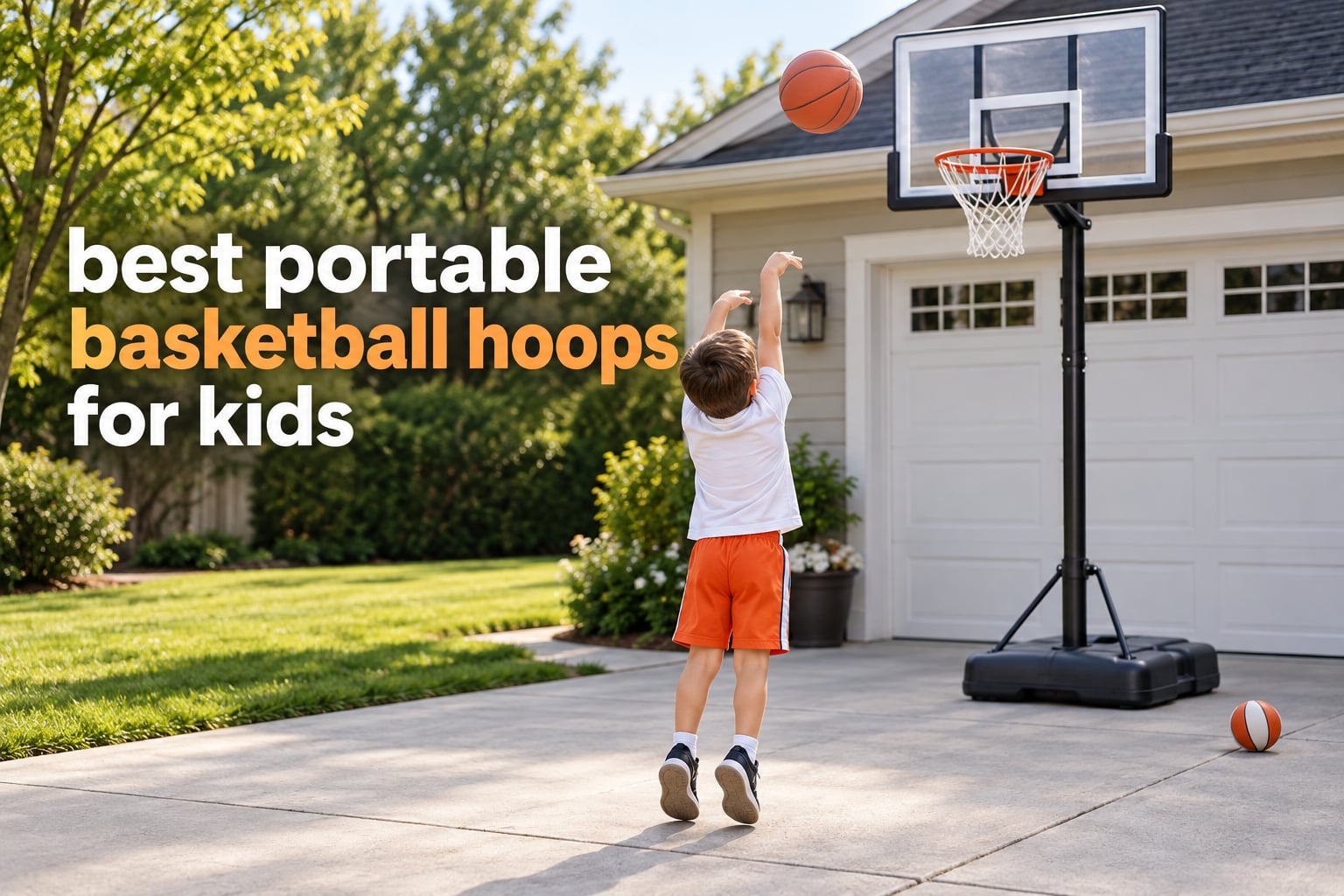 best portable basketball hoops for kids