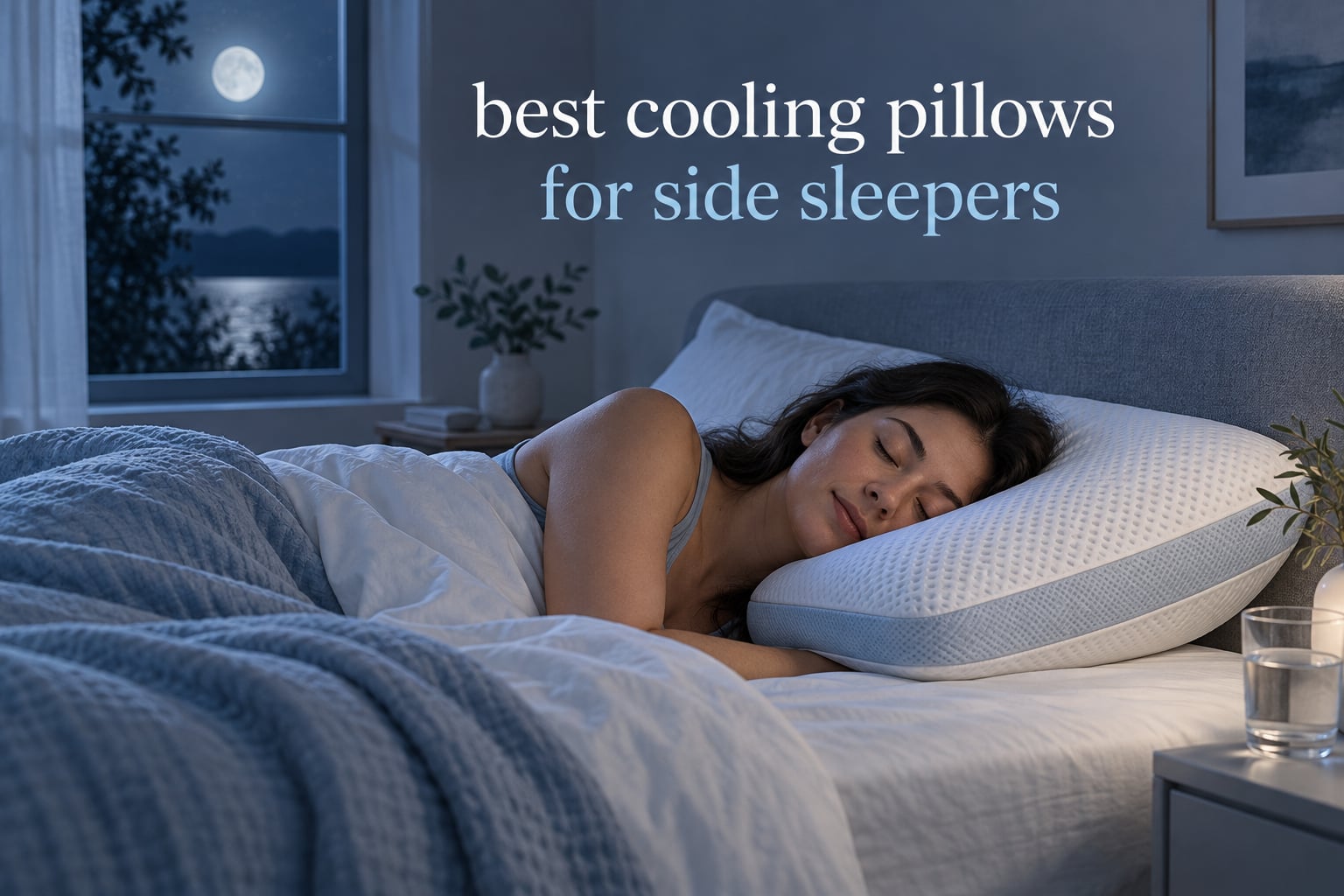 best cooling pillows for side sleepers