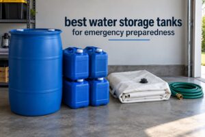 best water storage tanks for emergency preparedness