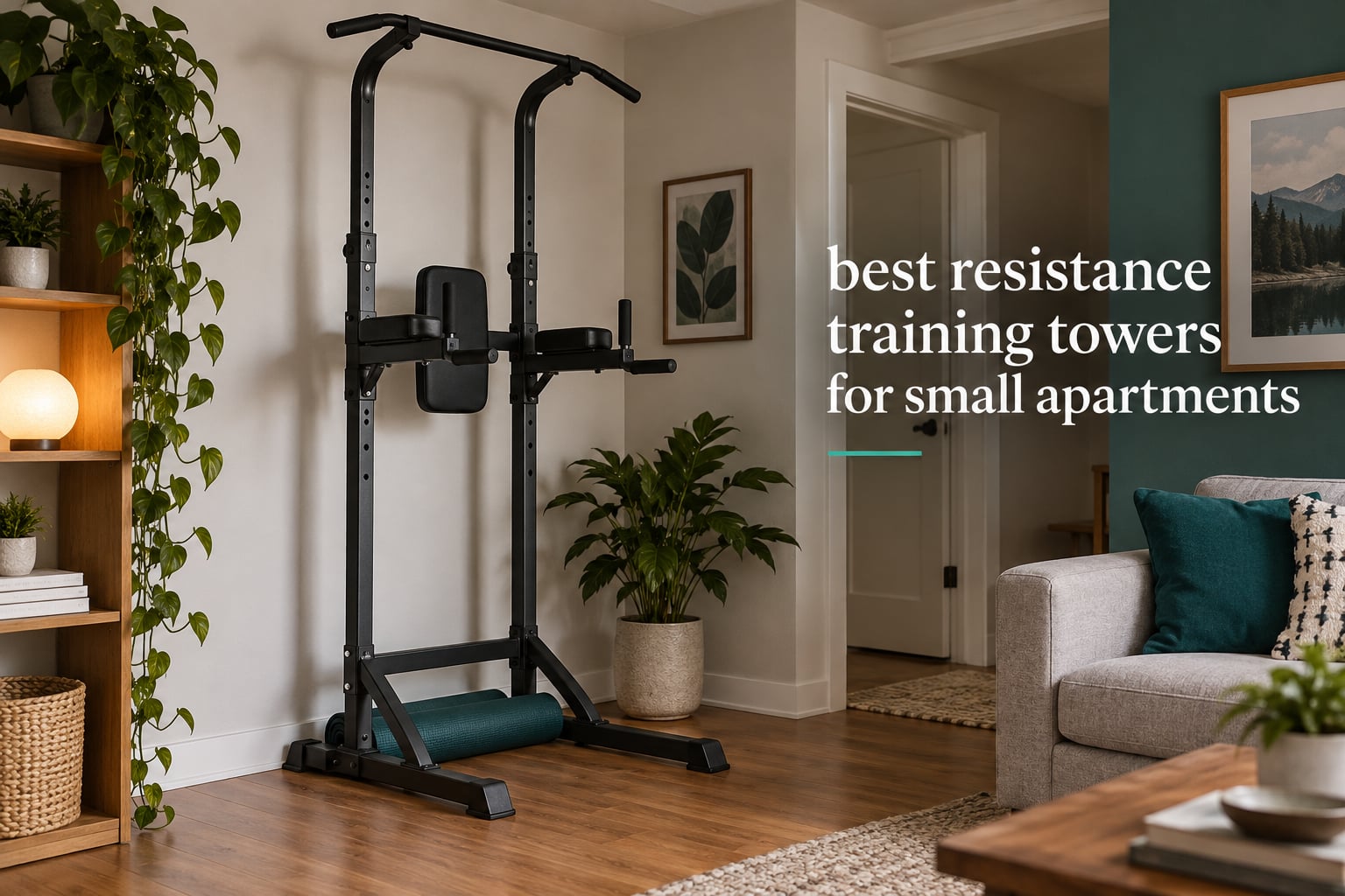 best resistance training towers for small apartments