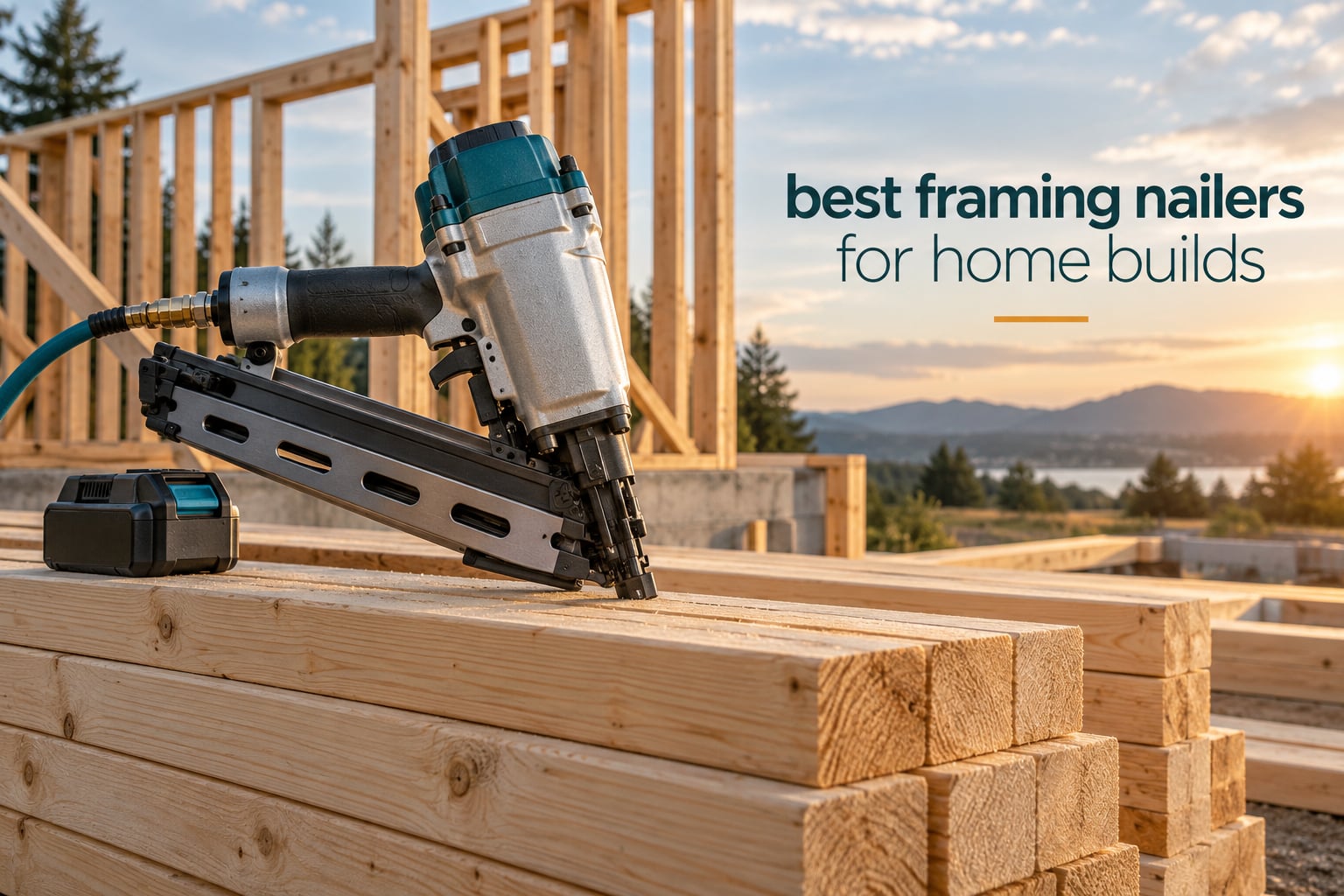 best framing nailers for home builds