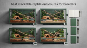 best stackable reptile enclosures for breeders