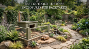 best outdoor tortoise enclosures for backyards