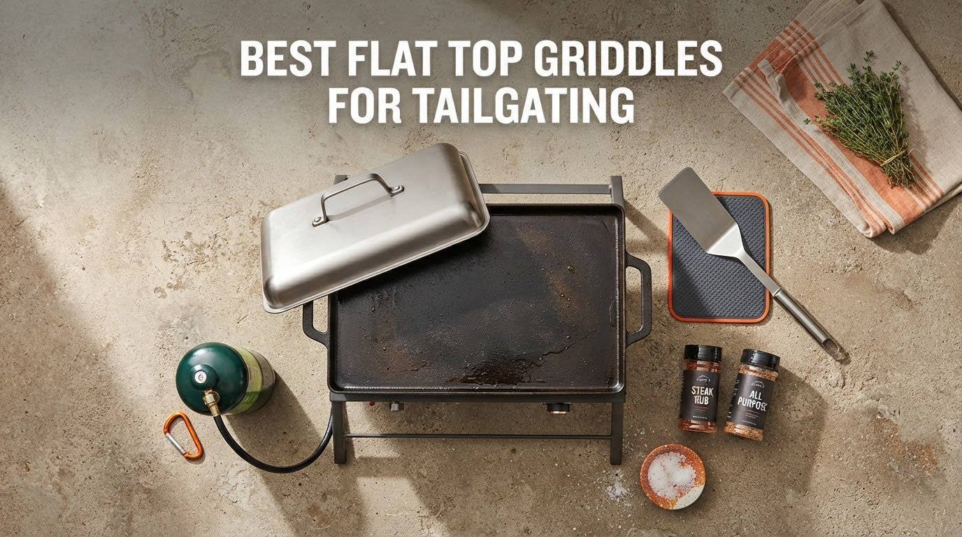 best flat top griddles for tailgating