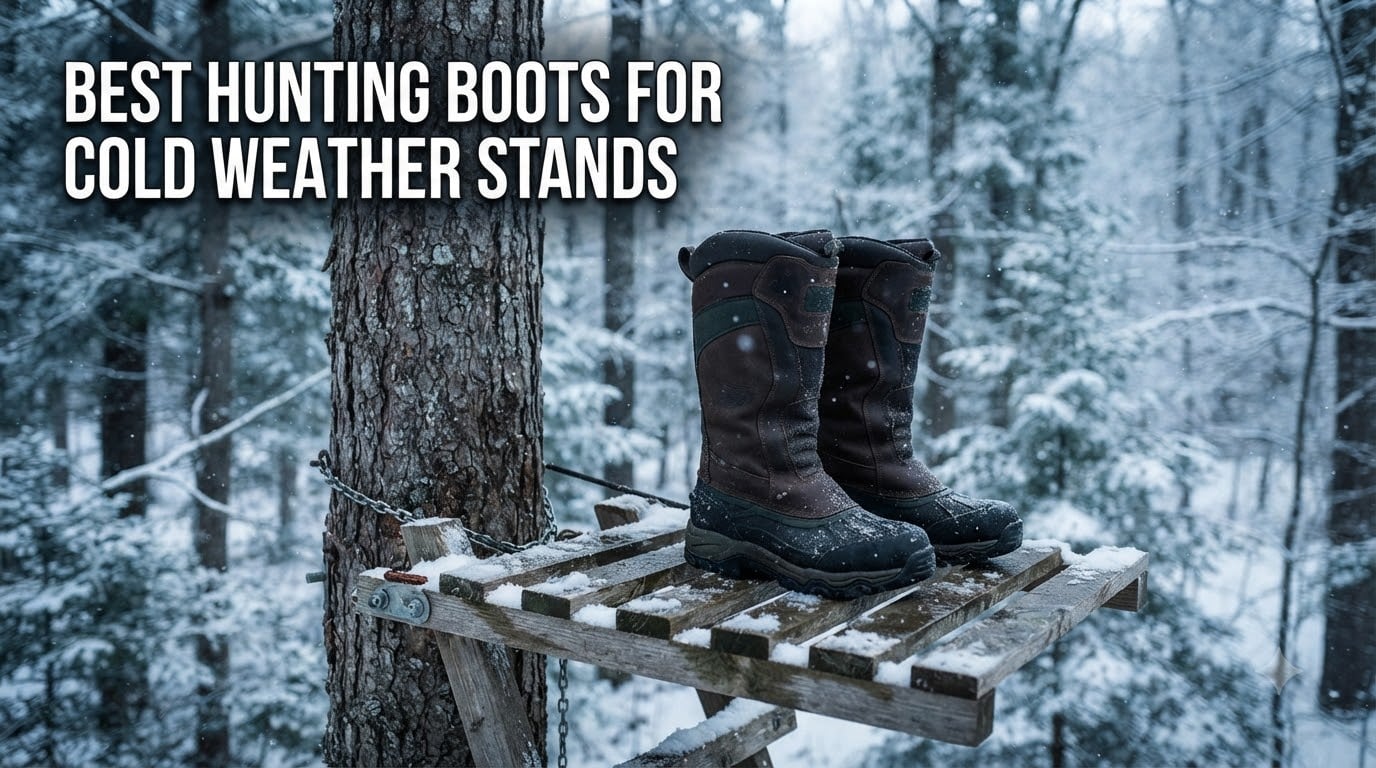 best hunting boots for cold weather stands