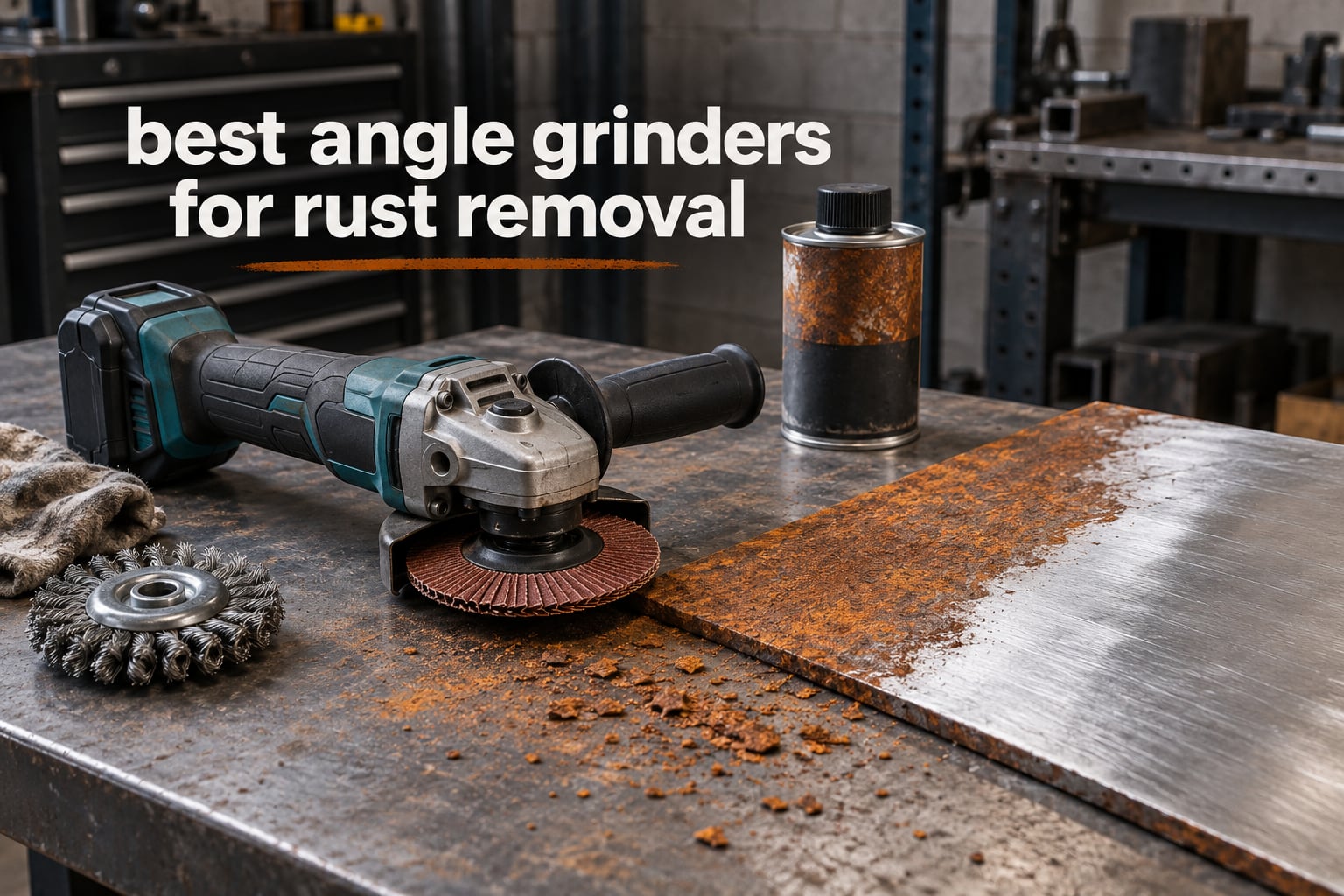 best angle grinders for rust removal