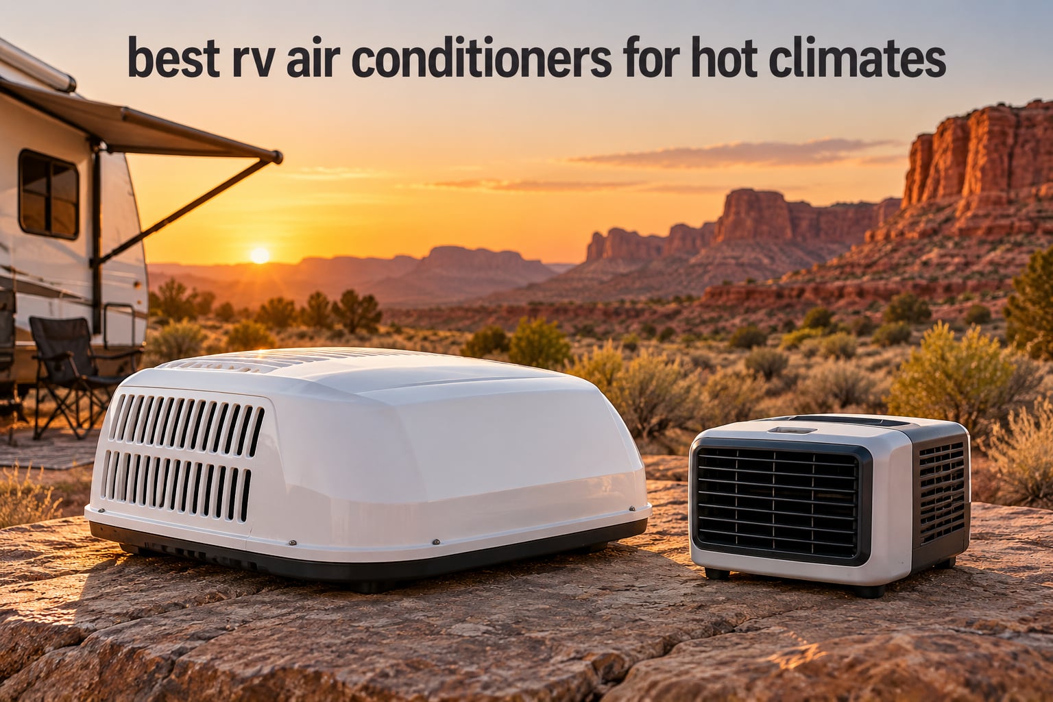 best rv air conditioners for hot climates