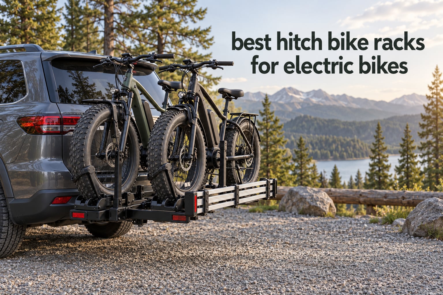 best hitch bike racks for electric bikes