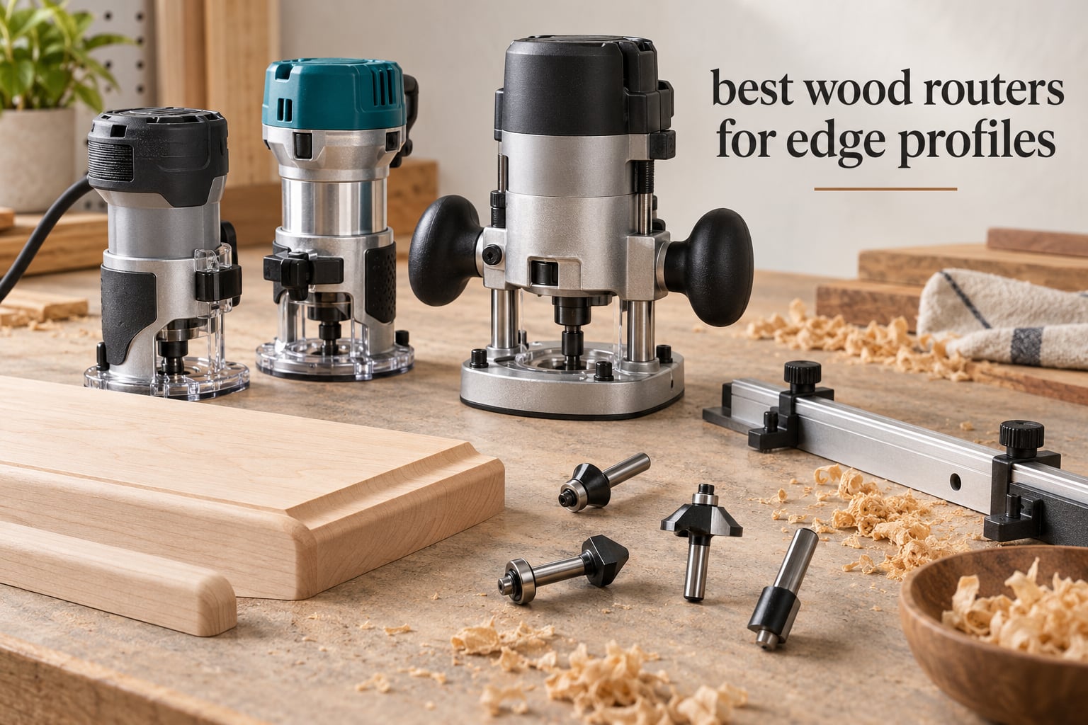 best wood routers for edge profiles