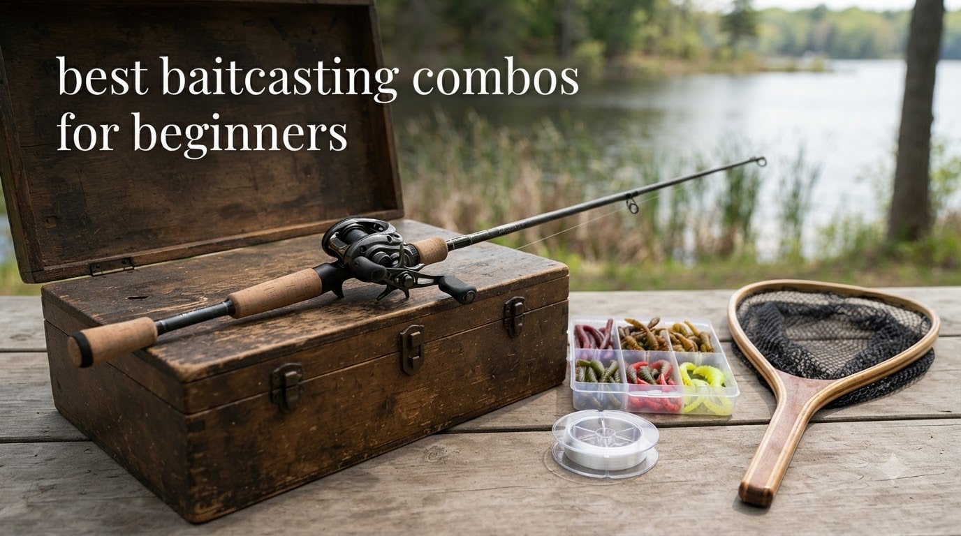 best baitcasting combos for beginners