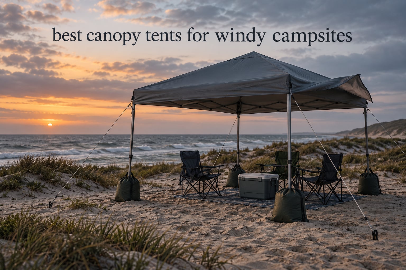 best canopy tents for windy campsites