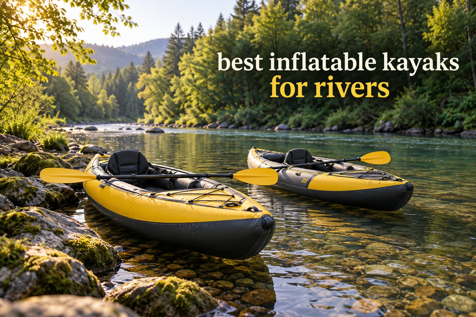 best inflatable kayaks for rivers