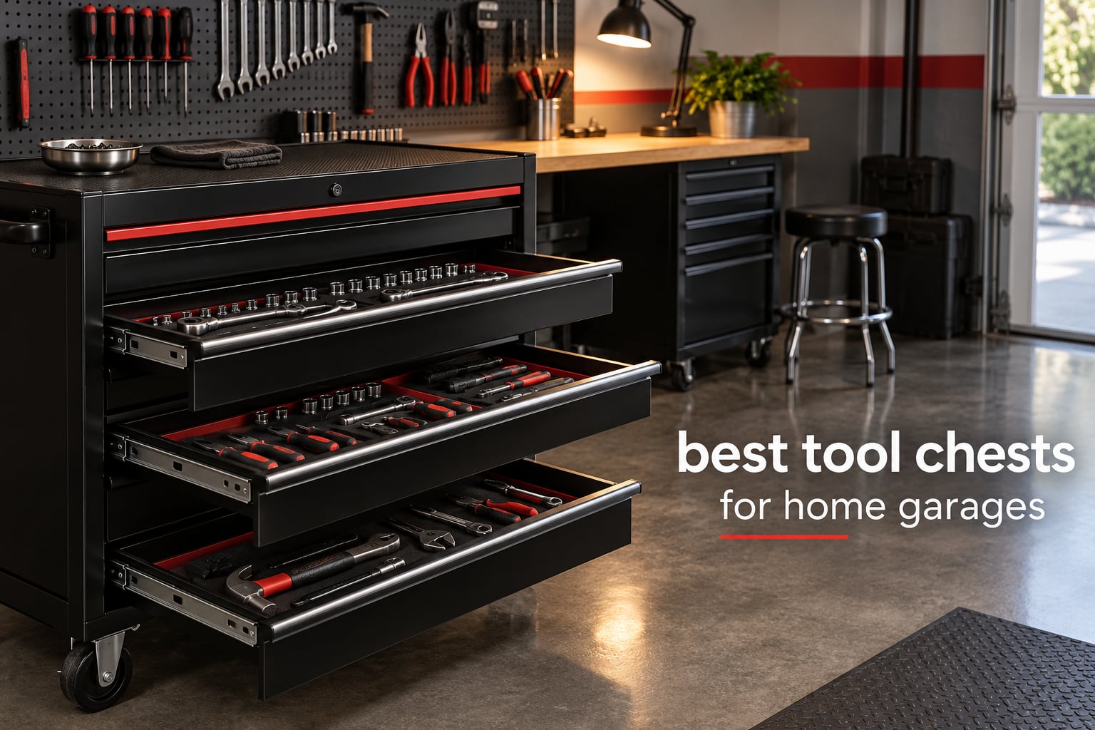 best tool chests for home garages