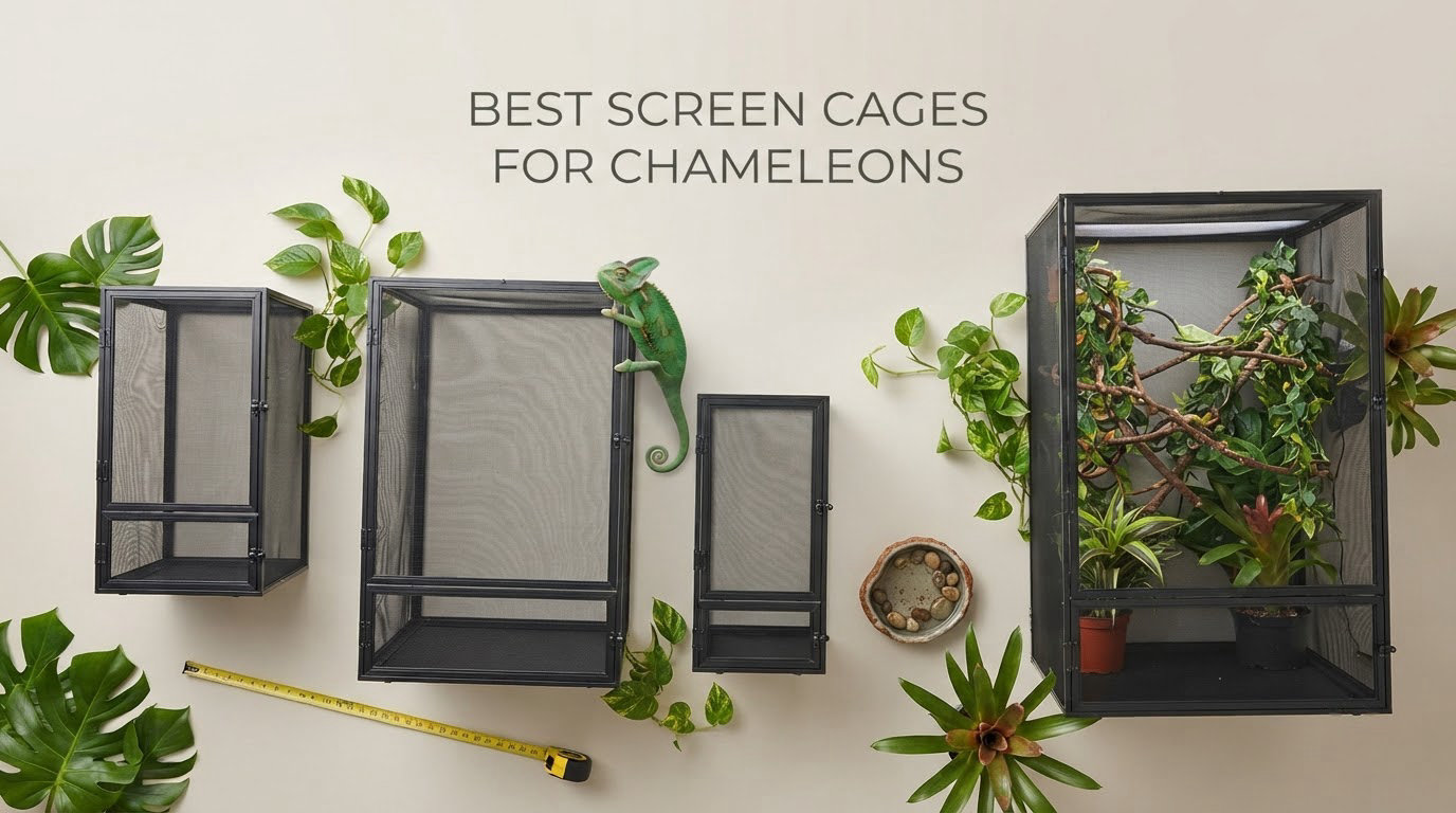best screen cages for chameleons