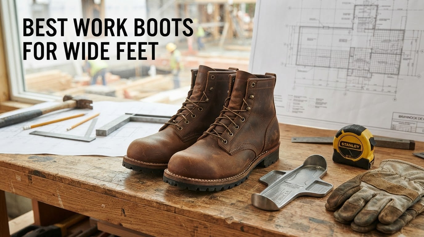 best work boots for wide feet