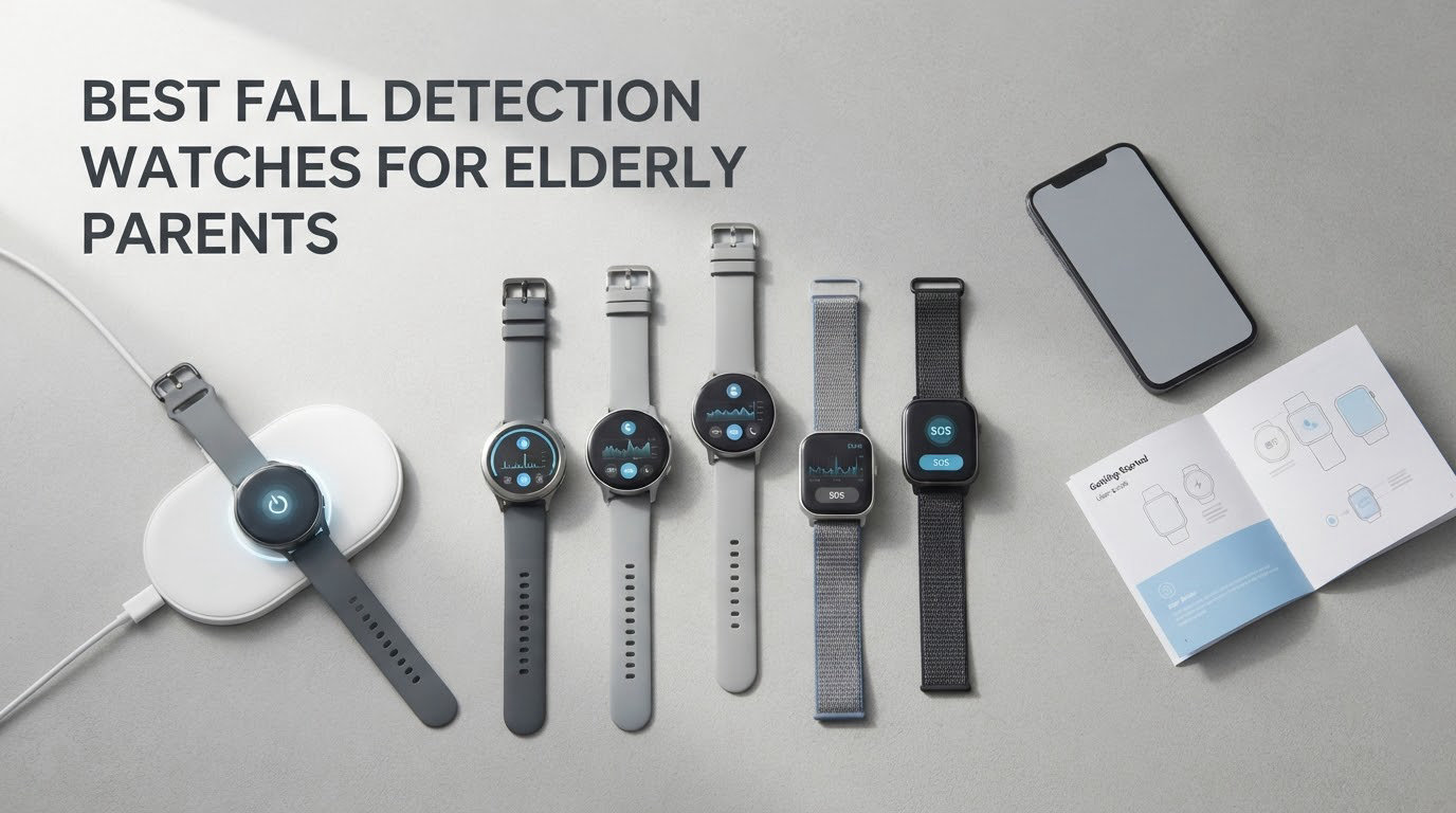 best fall detection watches for elderly parents