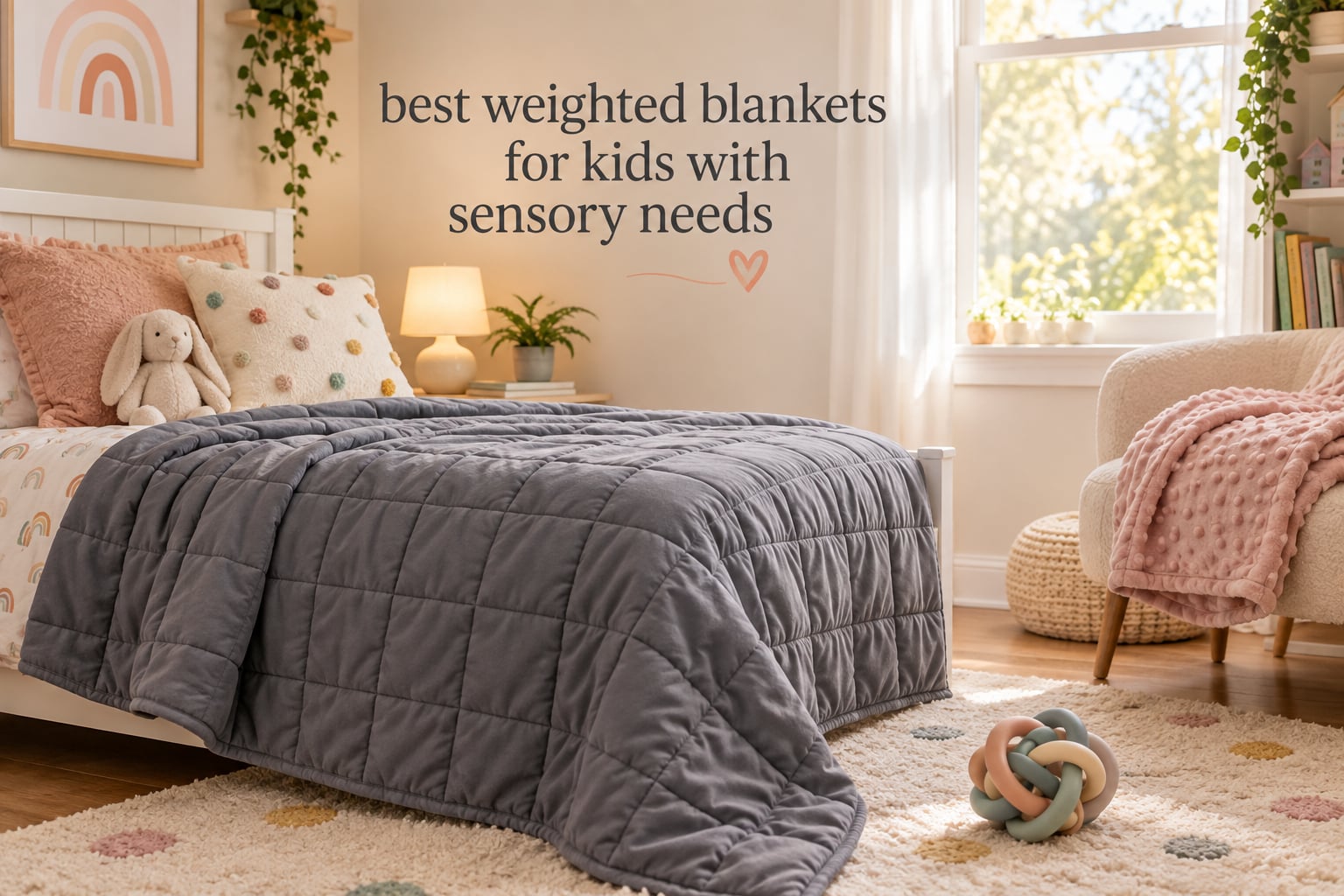 best weighted blankets for kids with sensory needs