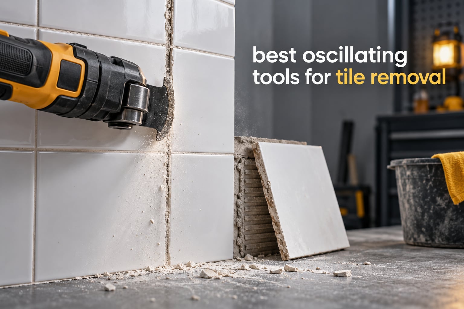 best oscillating tools for tile removal