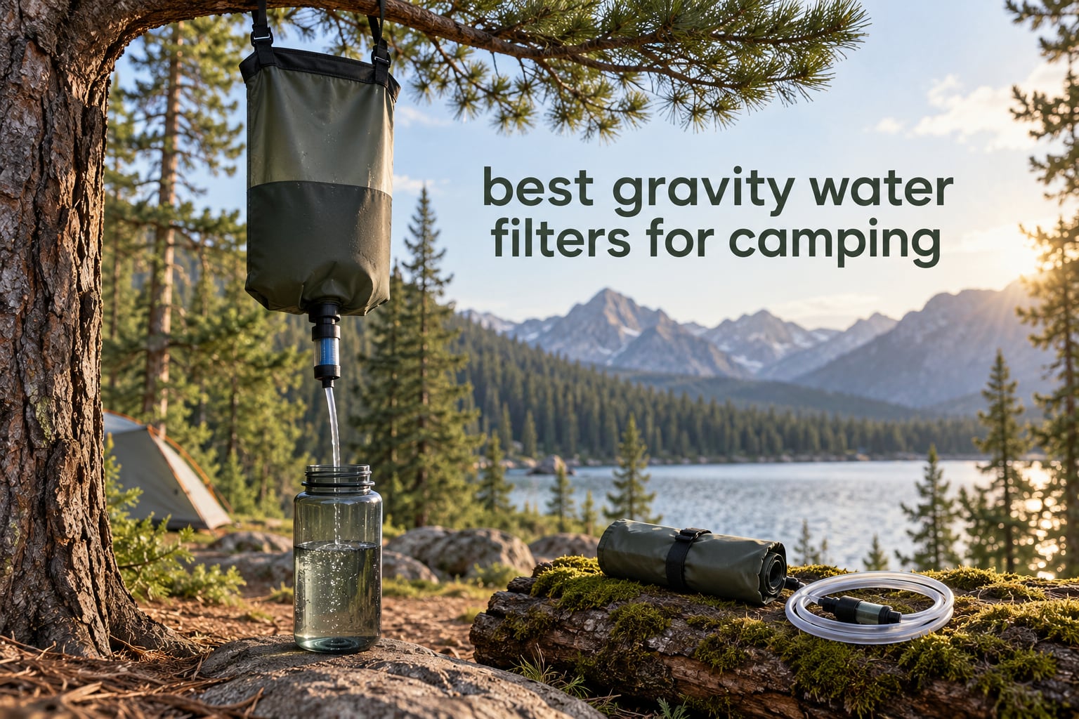 best gravity water filters for camping