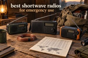 best shortwave radios for emergency use