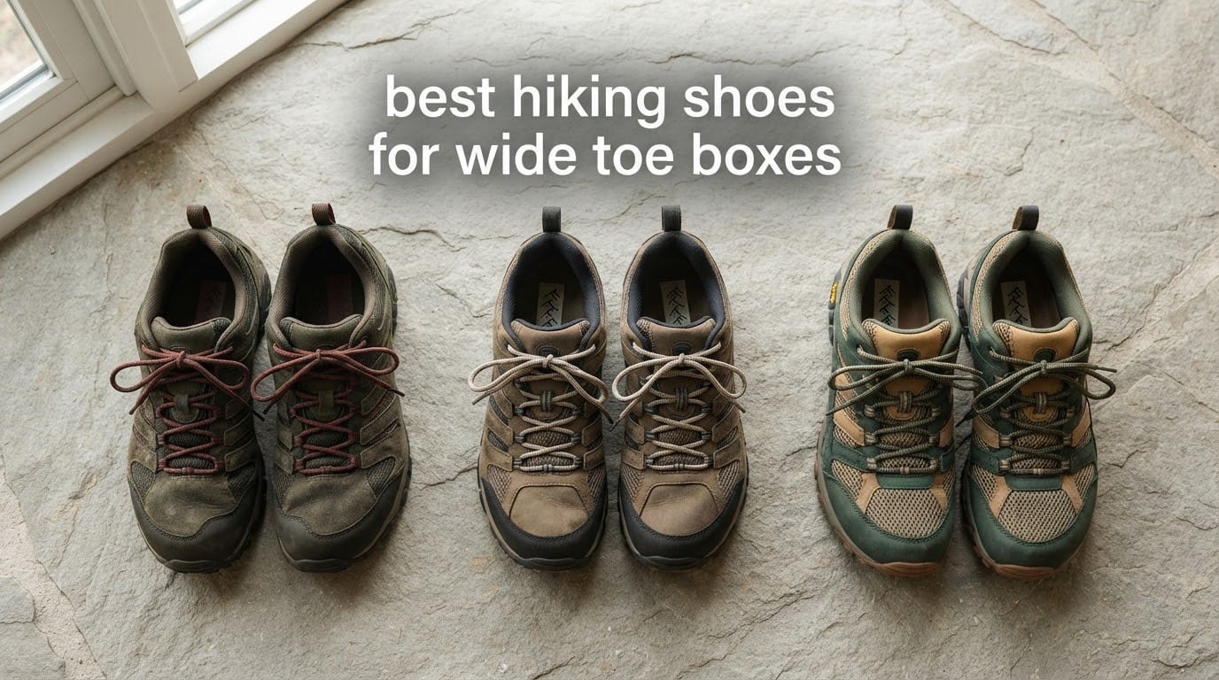 best hiking shoes for wide toe boxes