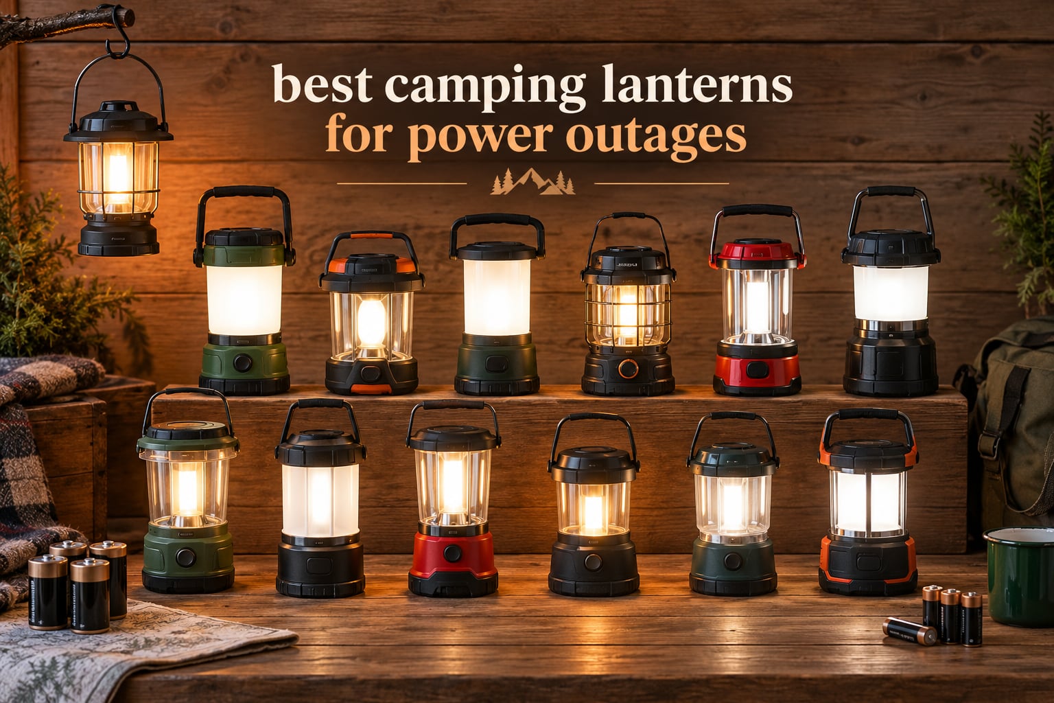best camping lanterns for power outages