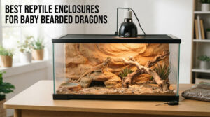 best reptile enclosures for baby bearded dragons