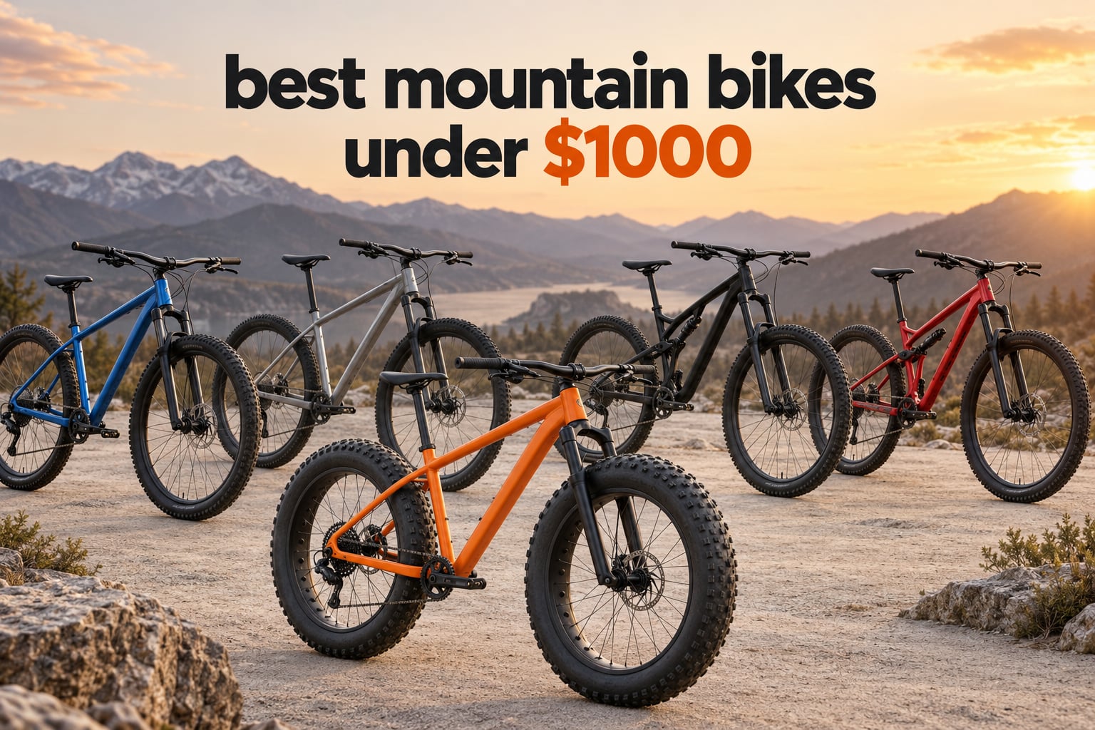 best mountain bikes under $1000