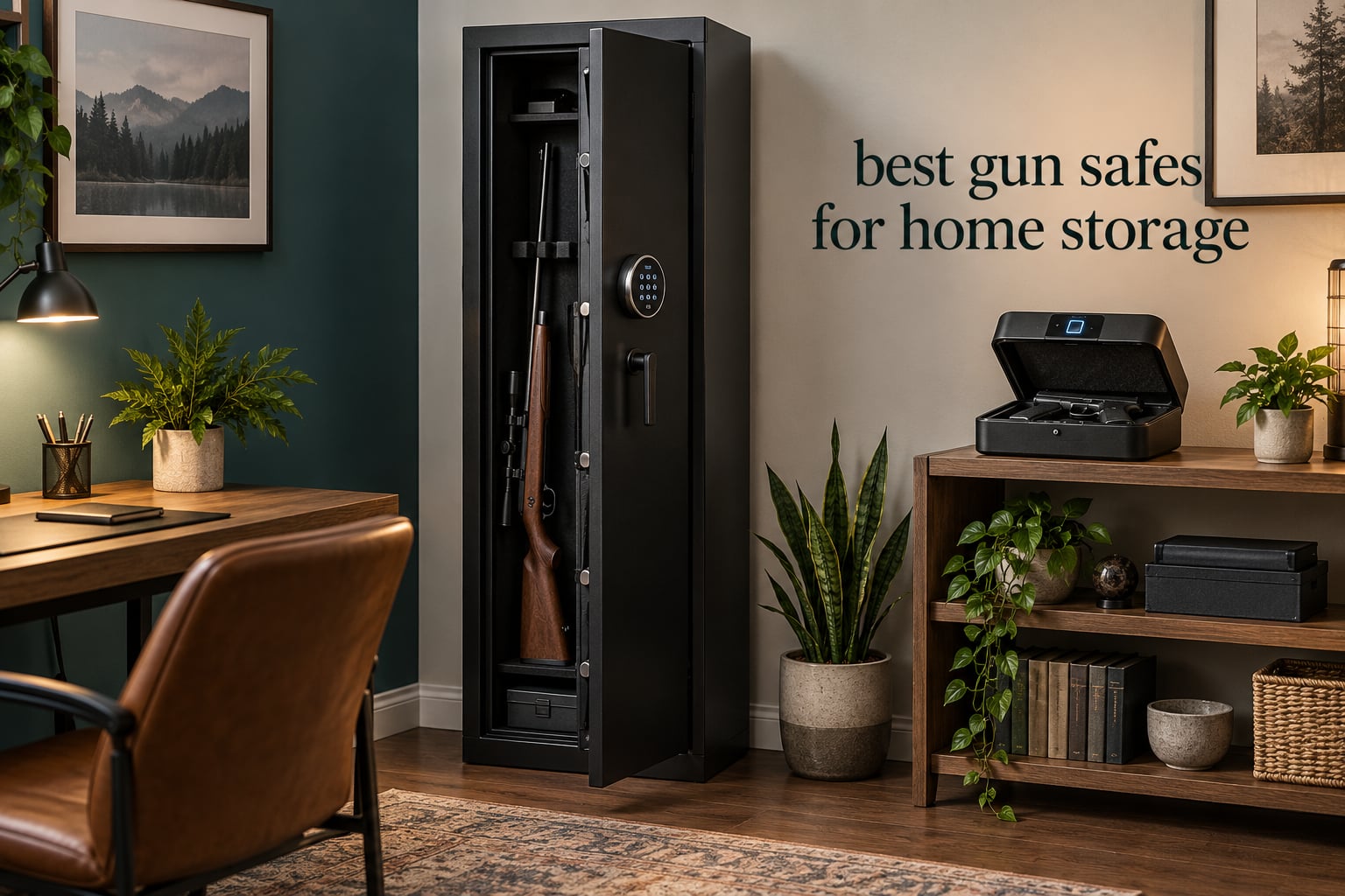 best gun safes for home storage