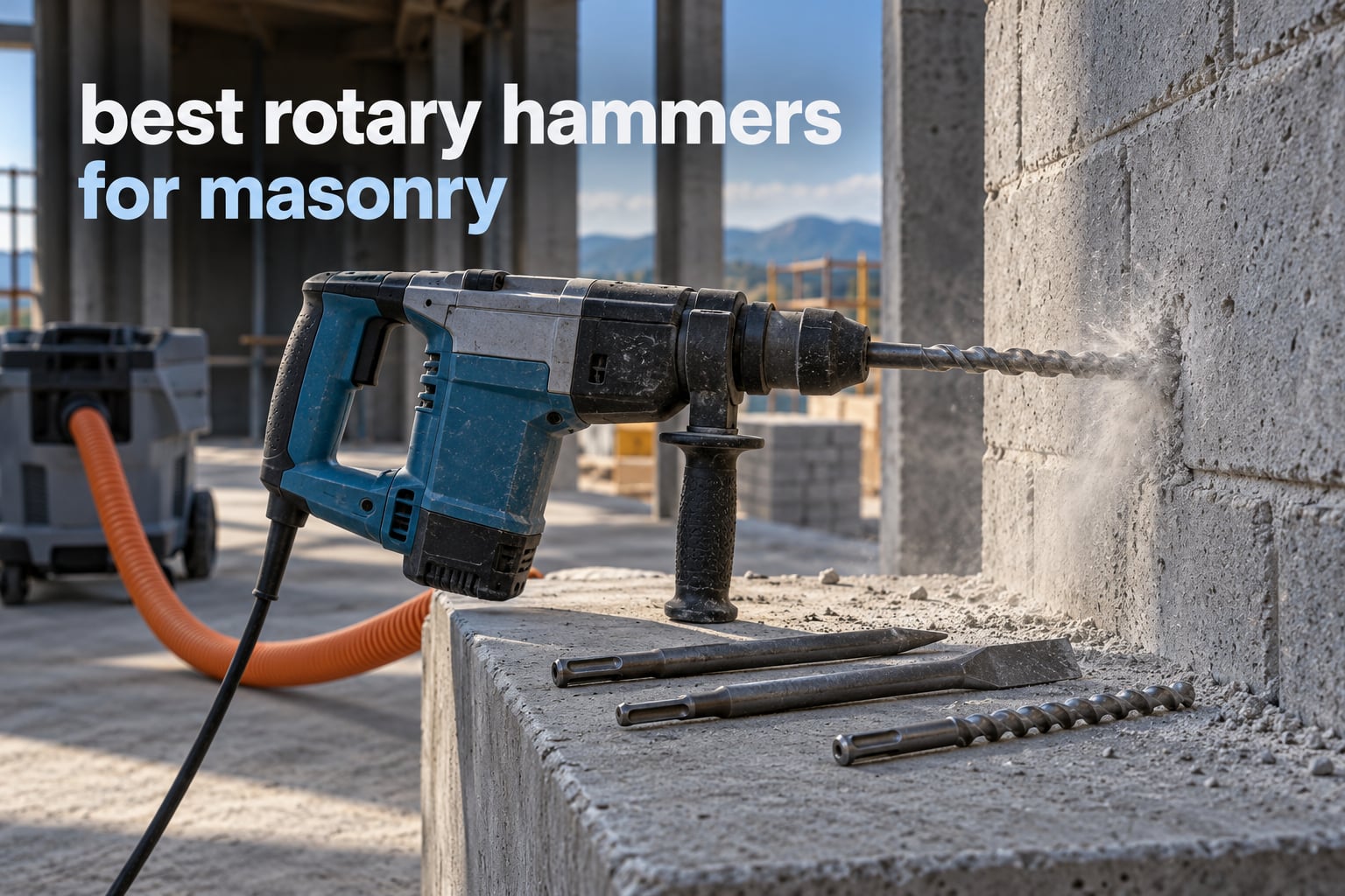 best rotary hammers for masonry