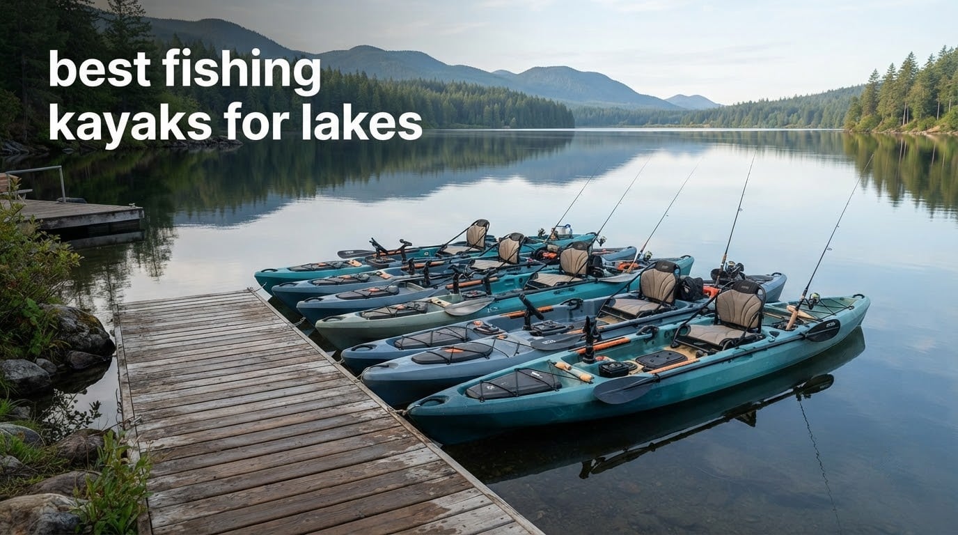 best fishing kayaks for lakes