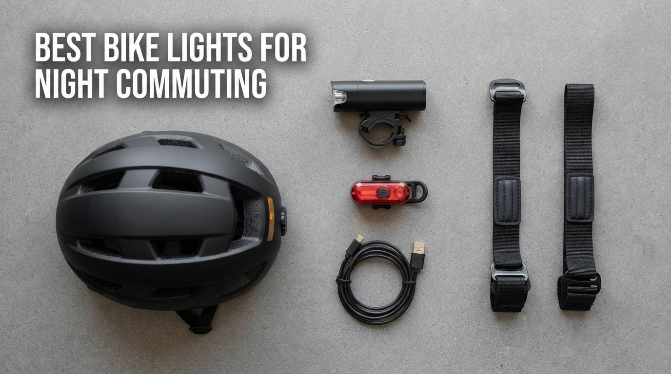 best bike lights for night commuting