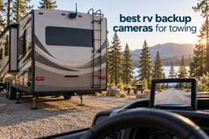 best rv backup cameras for towing