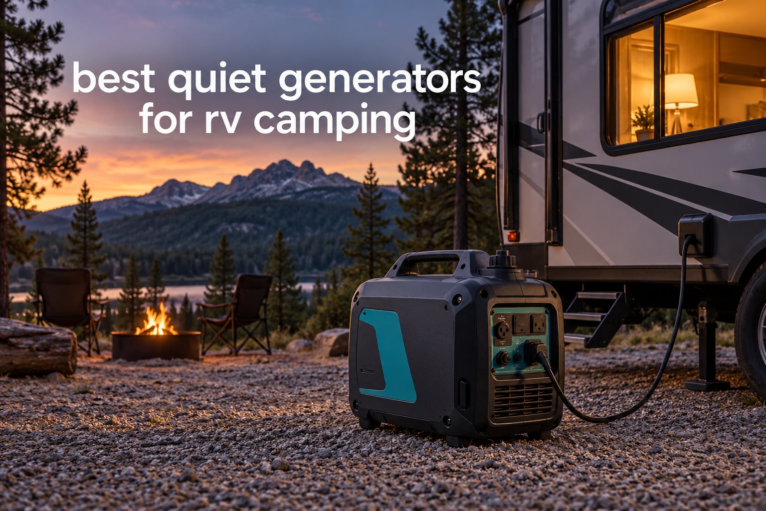 best quiet generators for rv camping