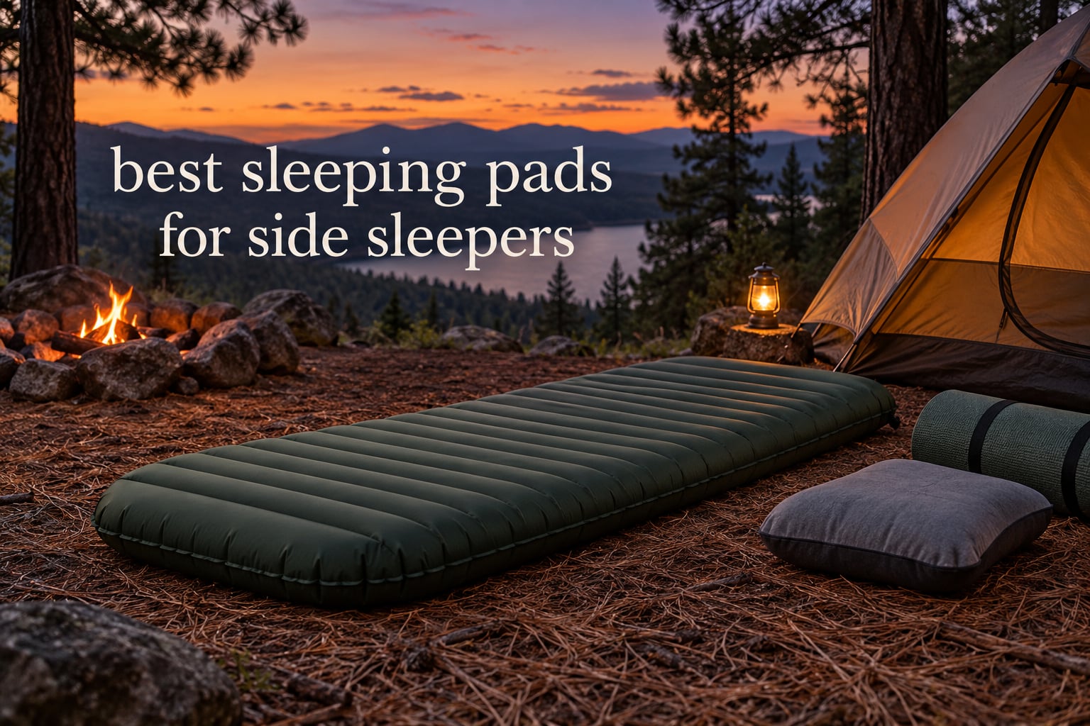 best sleeping pads for side sleepers