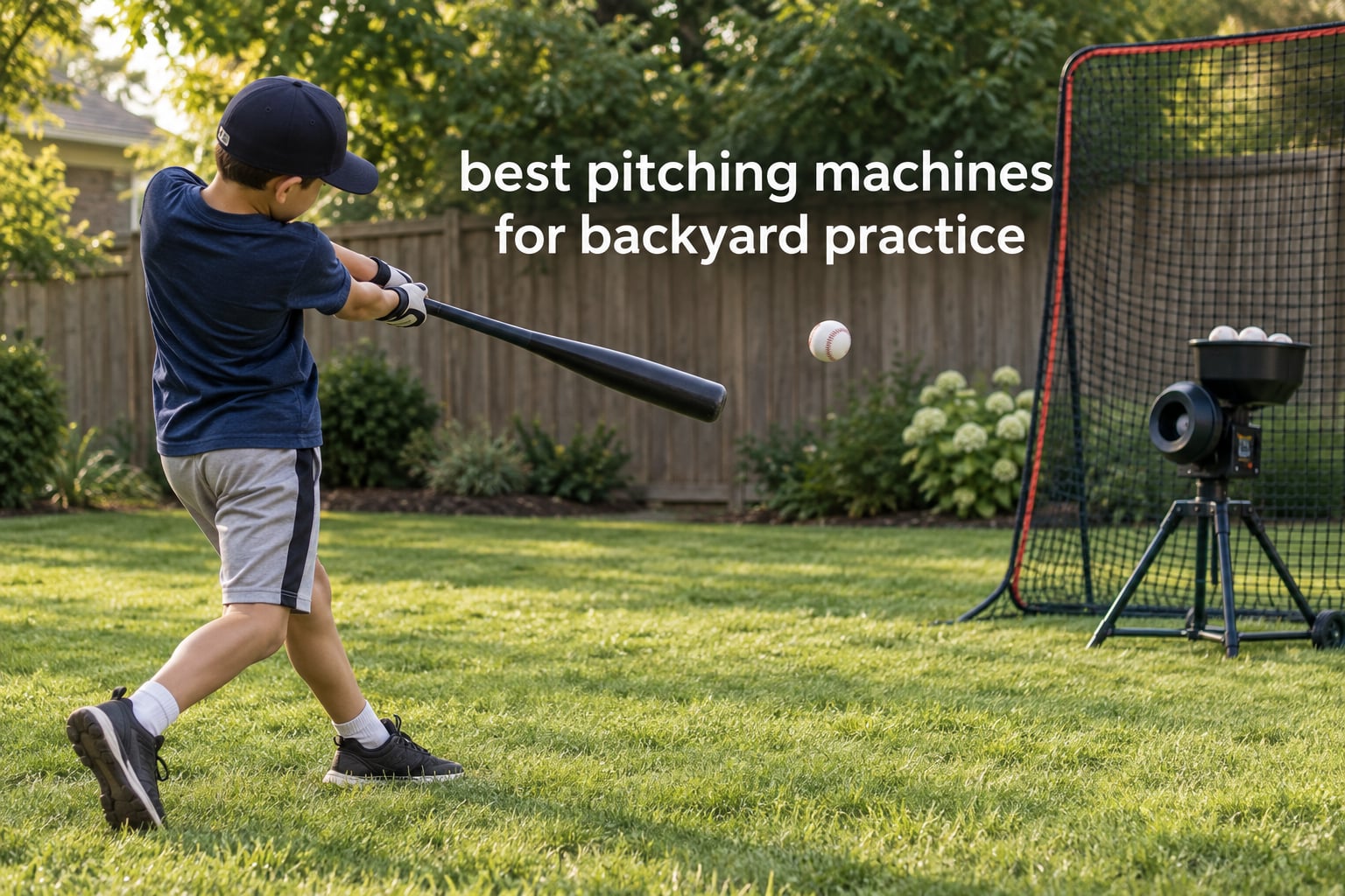best pitching machines for backyard practice