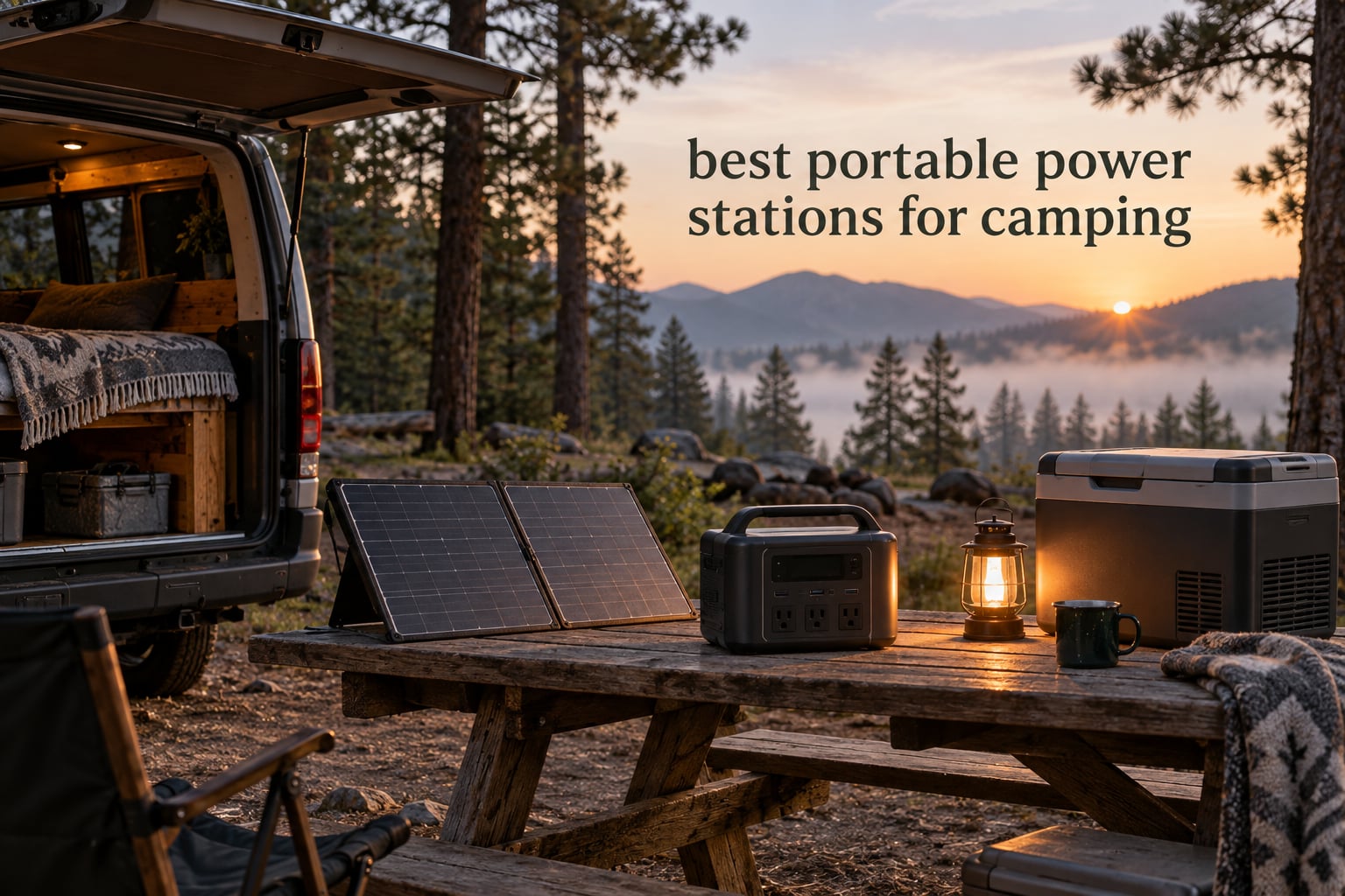 best portable power stations for camping