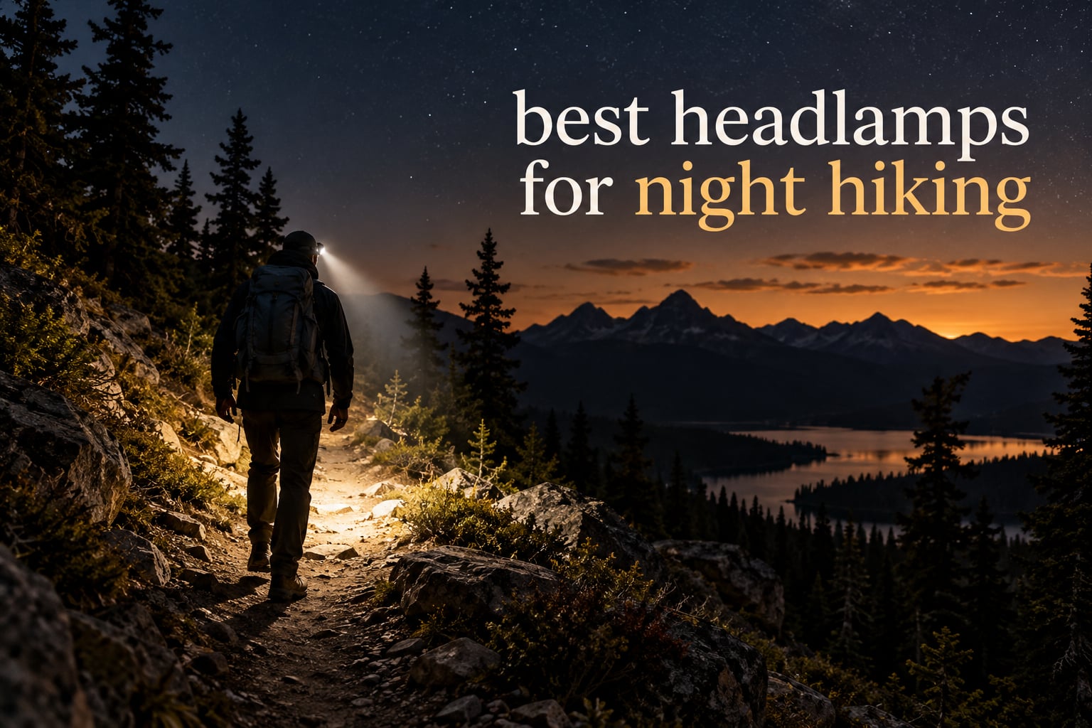 best headlamps for night hiking