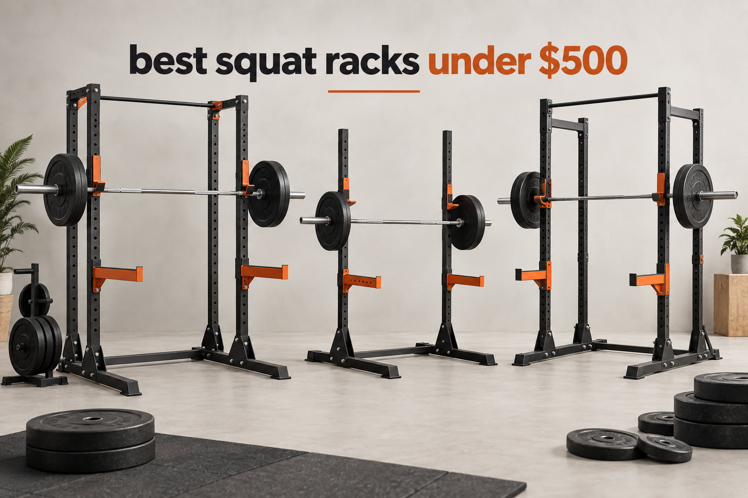 best squat racks under $500