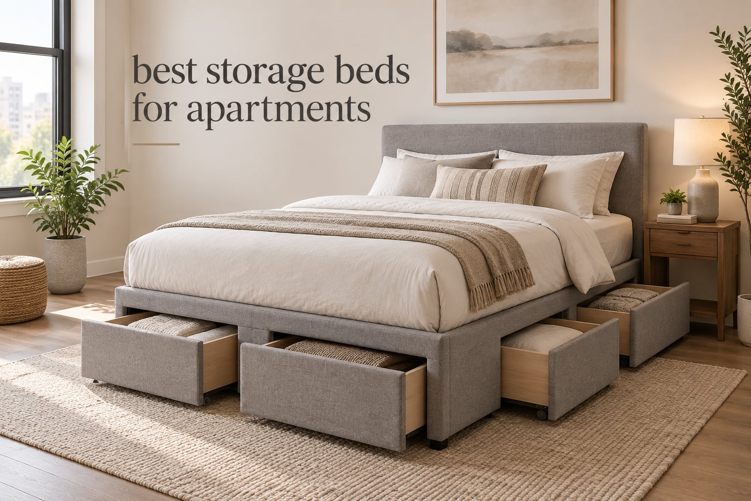 best storage beds for apartments