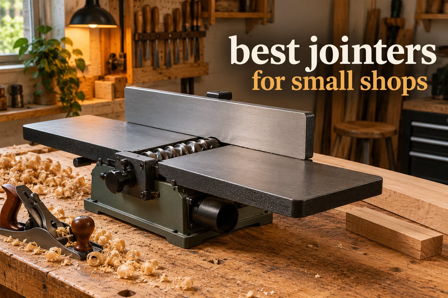 best jointers for small shops